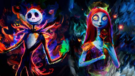 romantic jack and sally wallpaper|jack and sally desktop backgrounds.